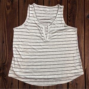 Maurices Striped Sleeveless Top